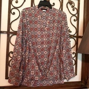 Women's Dress Blouse sz. Large